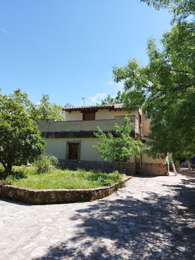 Casa Rural Vinas Perdidas Бехар Екстер'єр фото