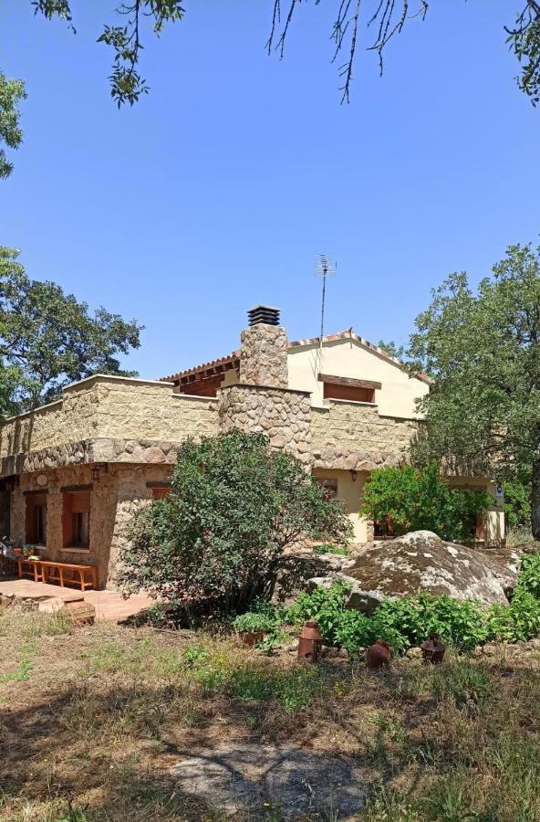 Casa Rural Vinas Perdidas Бехар Екстер'єр фото