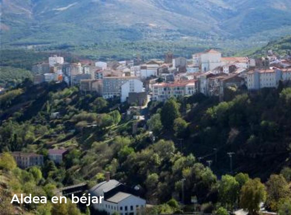 Casa Rural Vinas Perdidas Бехар Екстер'єр фото