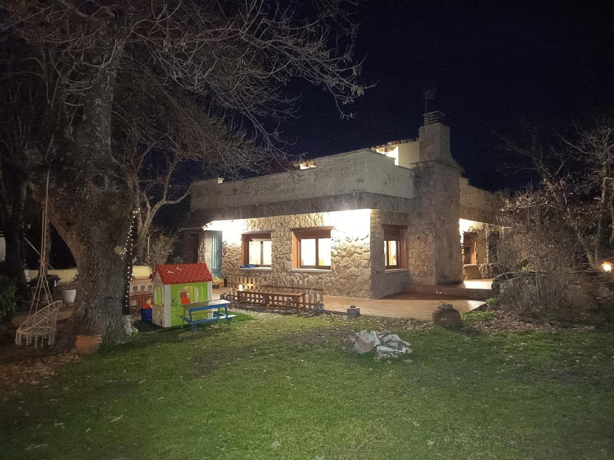 Вілла Casa Rural Vinas Perdidas Бехар Екстер'єр фото